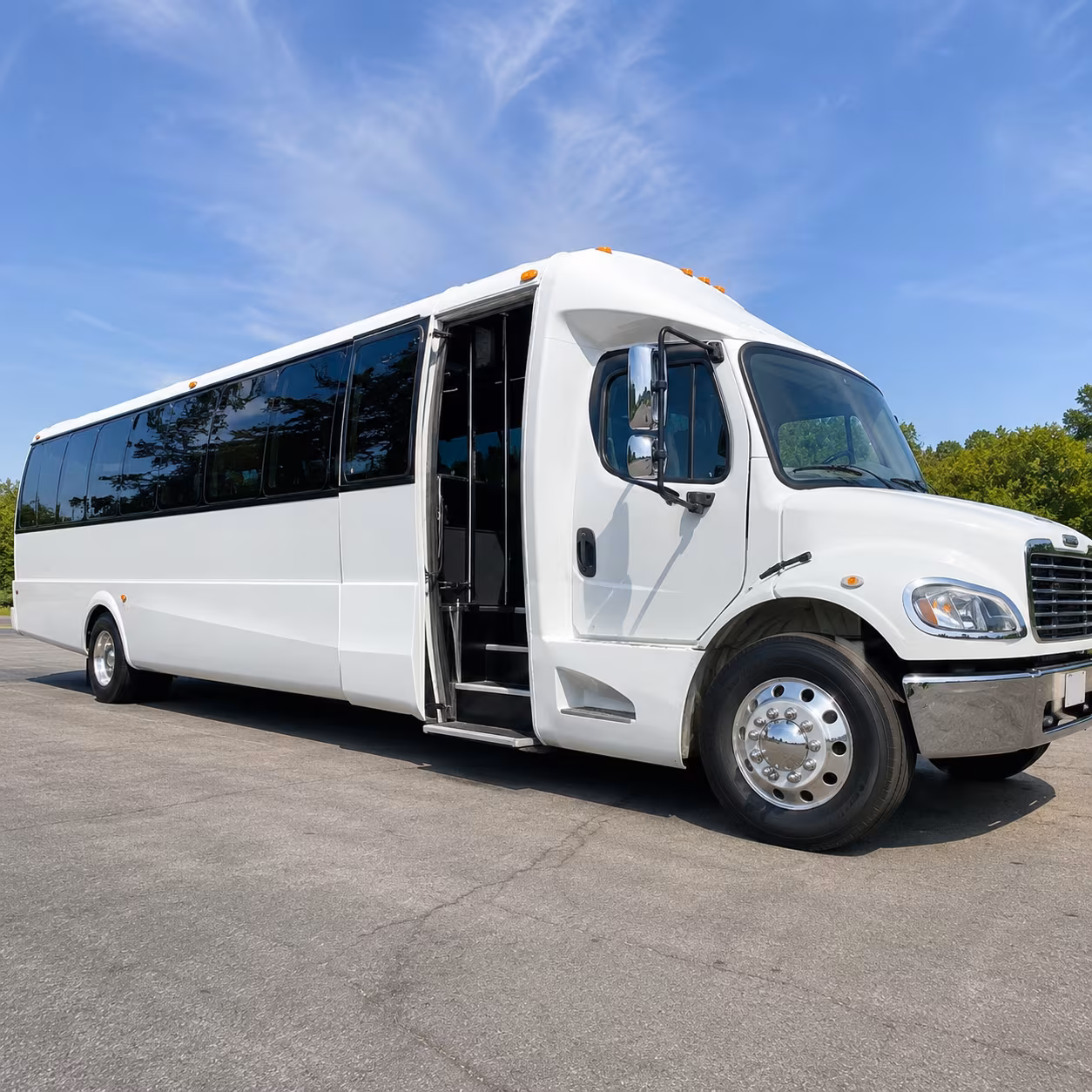 fairfield airport transfer charter buses for fairfield groups