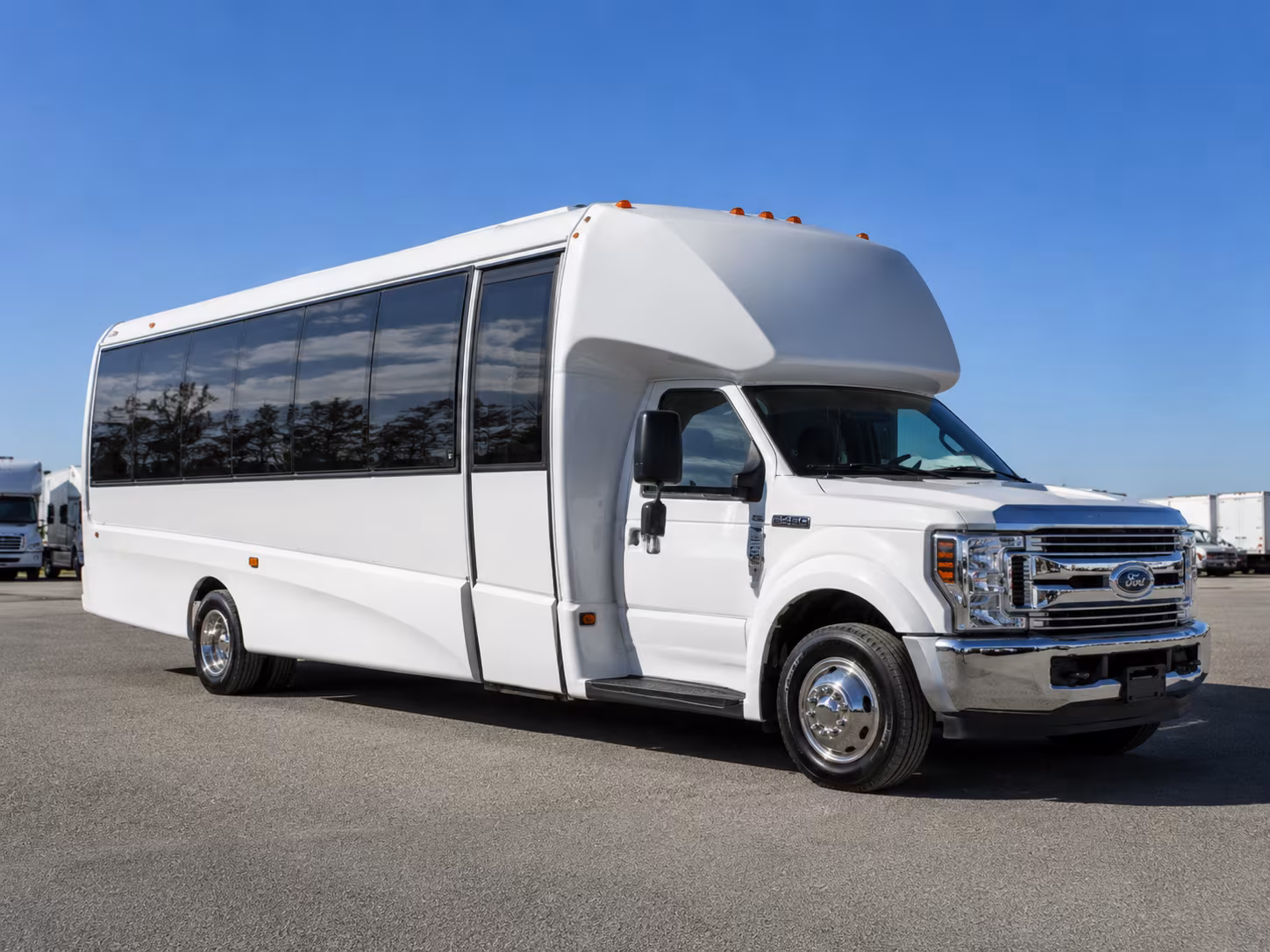 fairfield bus rentals