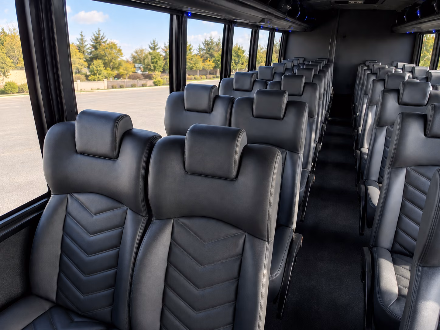 fairfield group transportation to concerts in fairfield