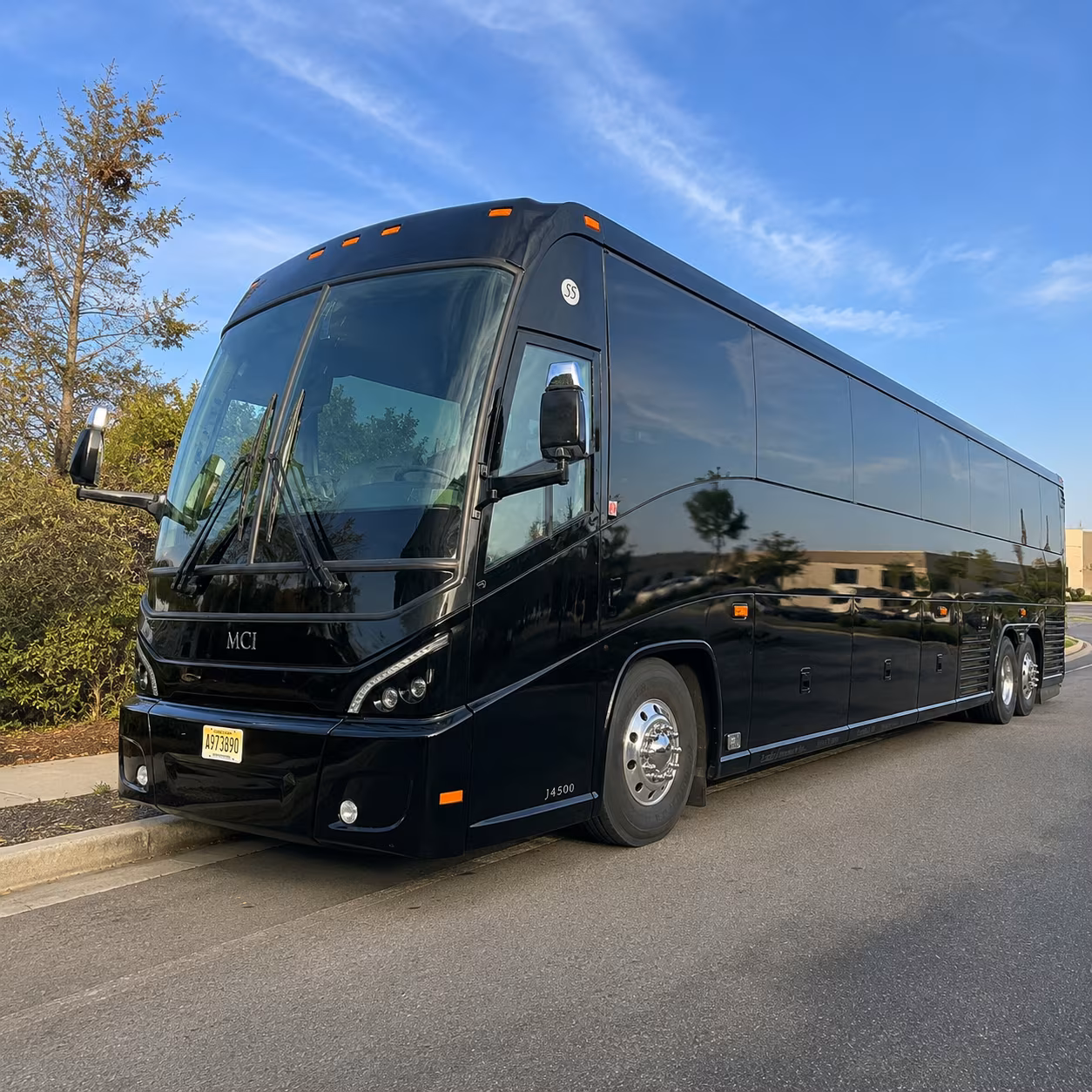 fairfield private event charter buses for fairfield groups