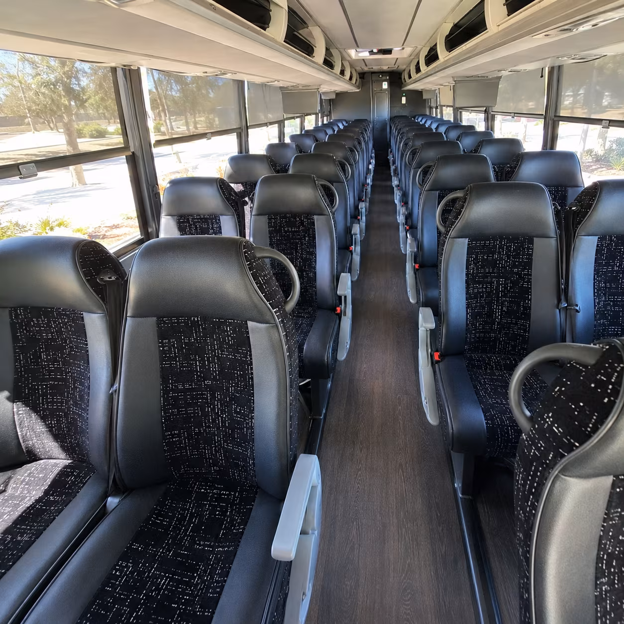 harvest season concerts and winery events deserve a bus that matches the occasion