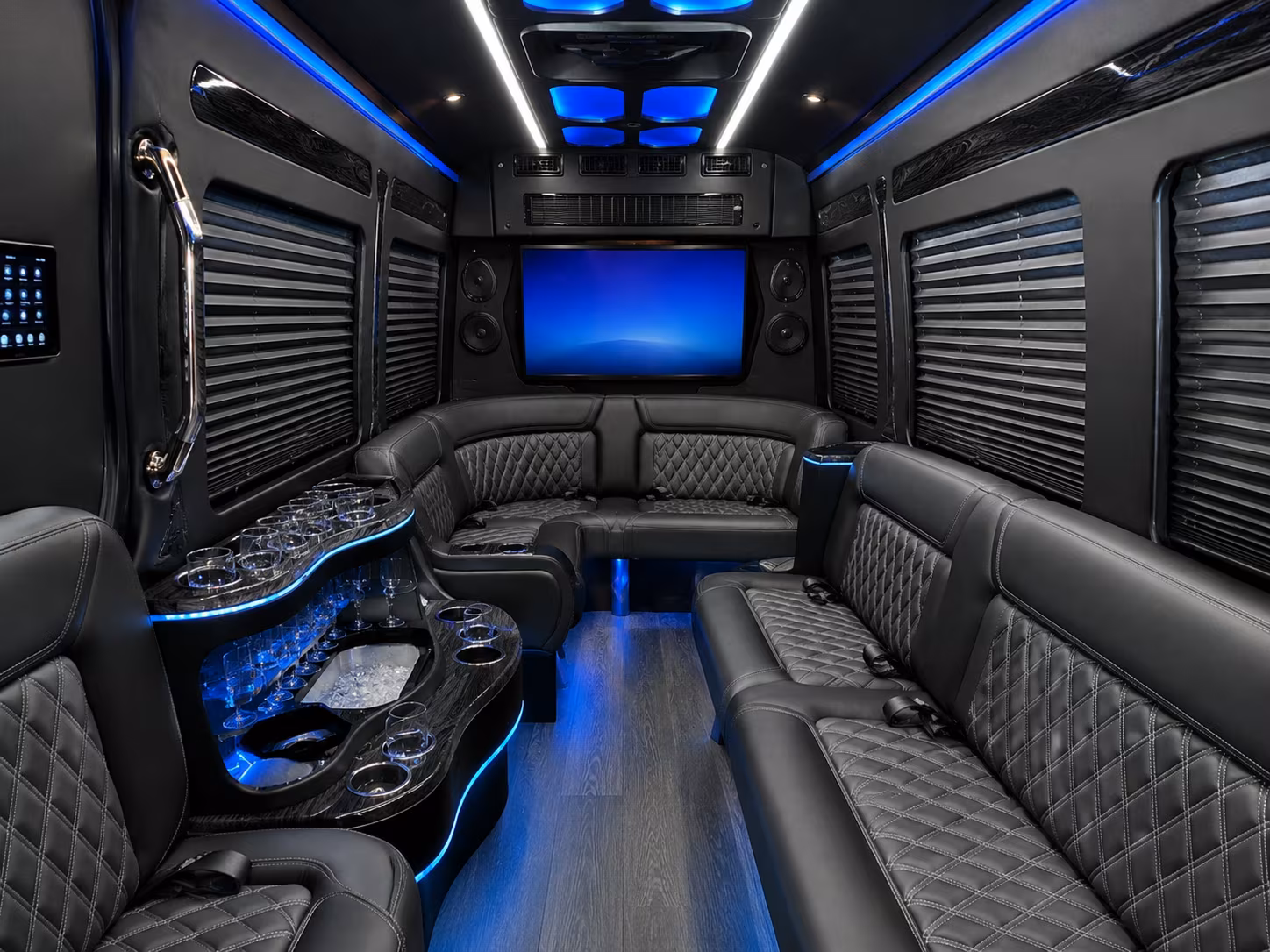 multi day conference and incentive travel transportation in napa valley