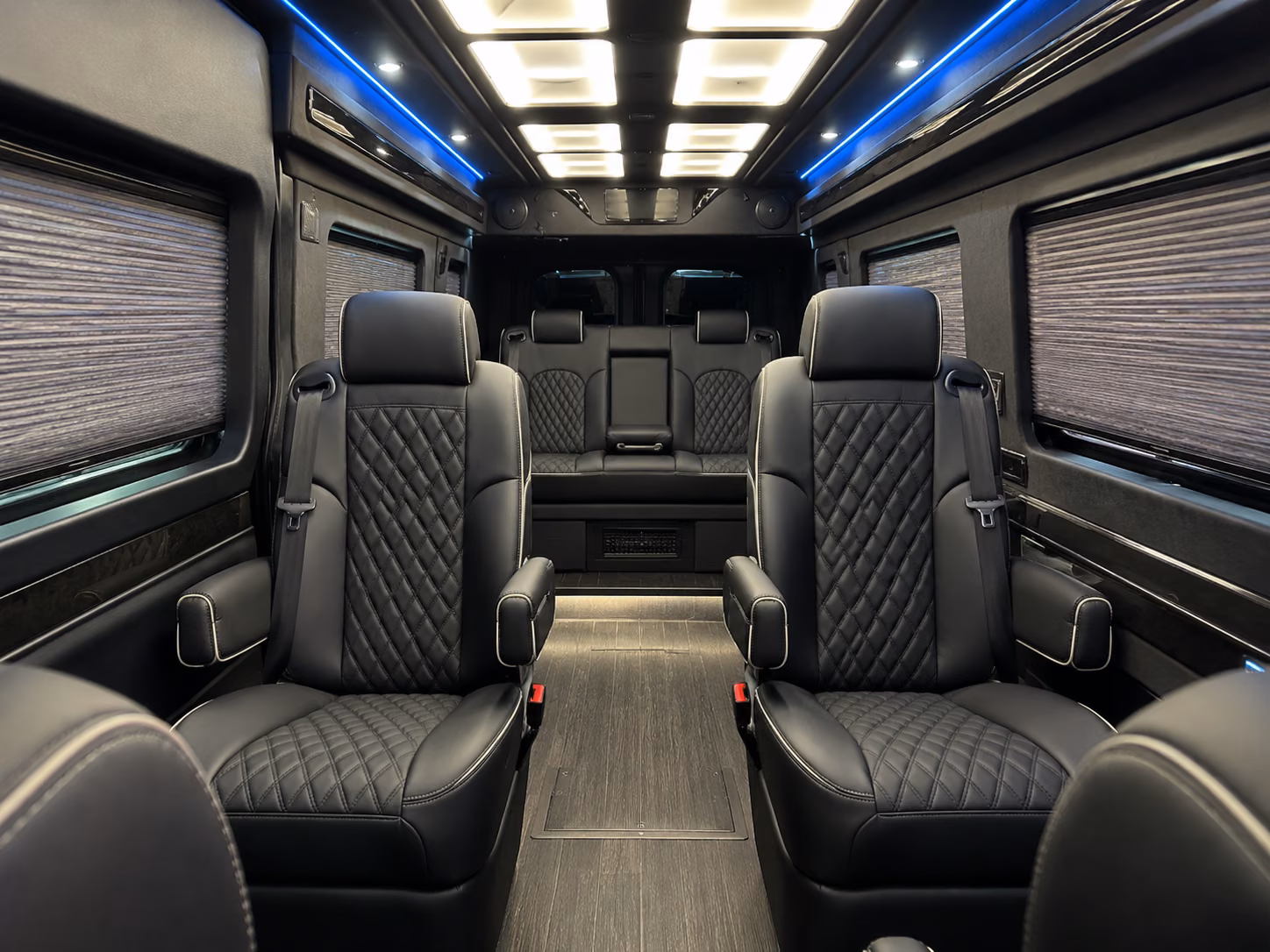 napa airport transportation onboard seating