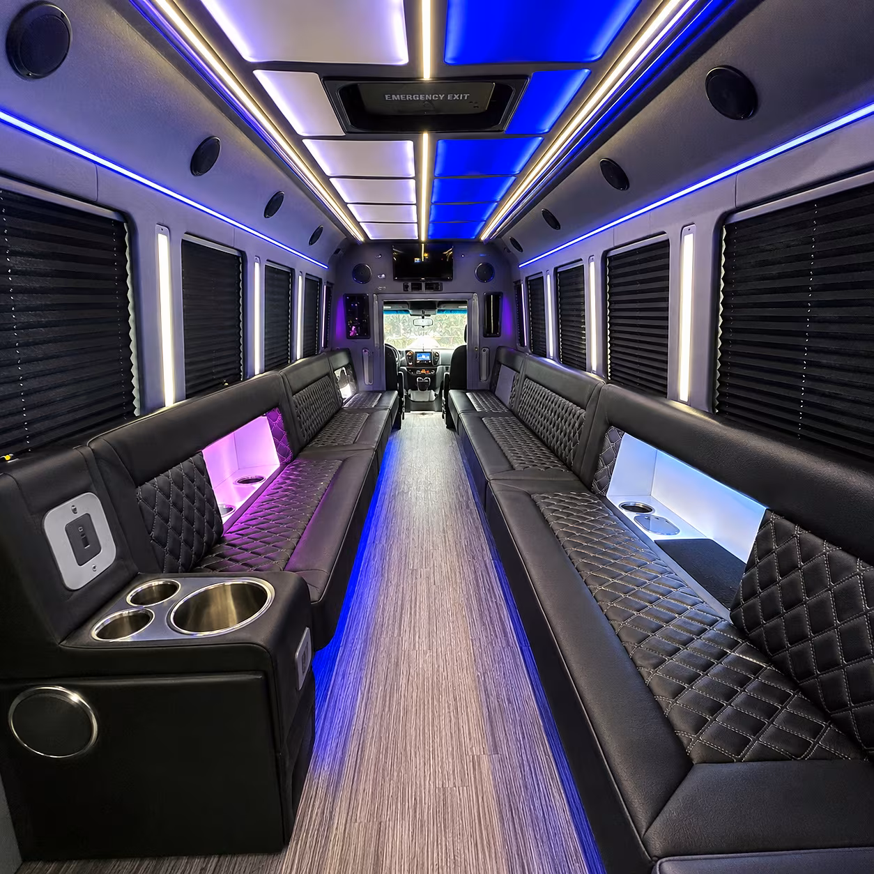 napa bachelor bachelorette party bus rental