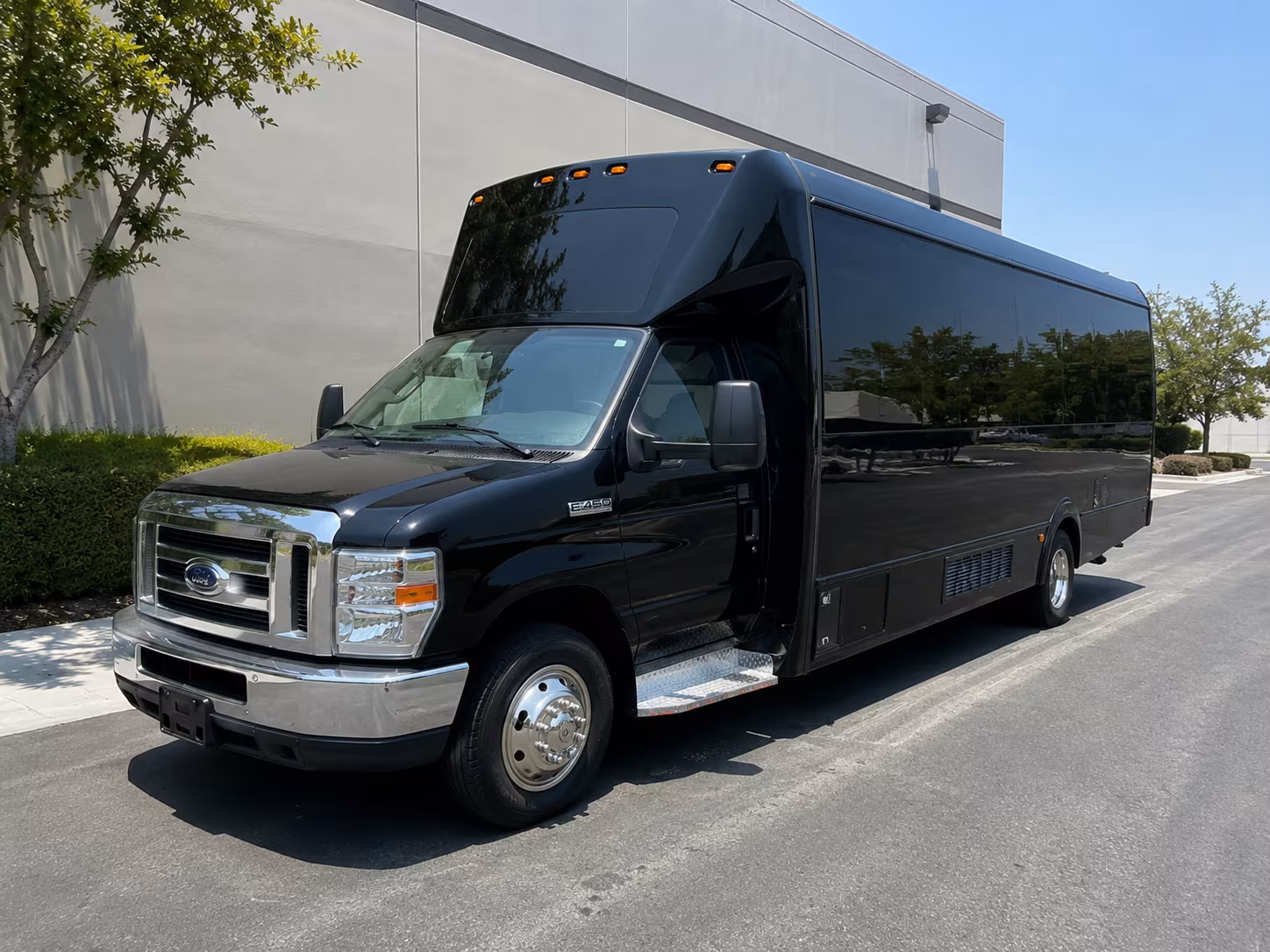 napa birthday party bus rental