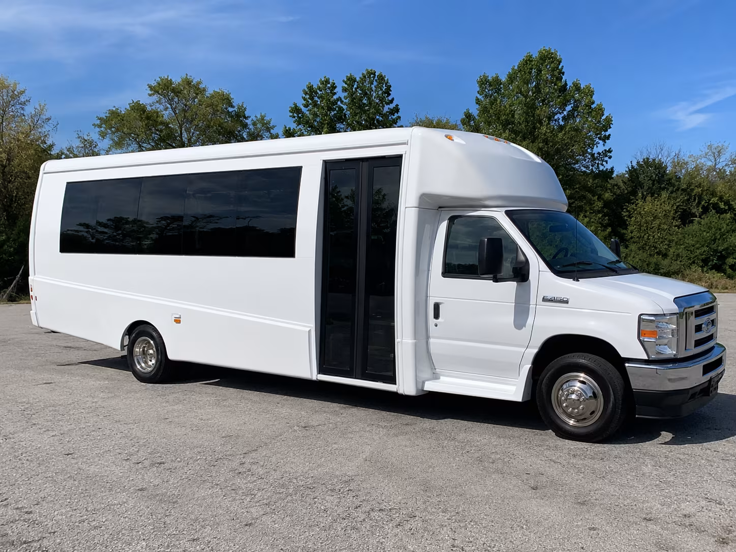 napa concert party bus rental