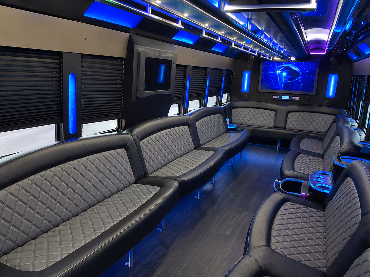 napa corporate party bus rental