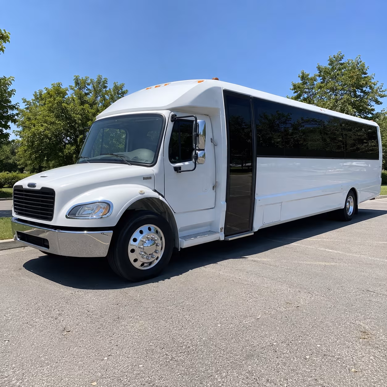 napa employee transportation onboard seating