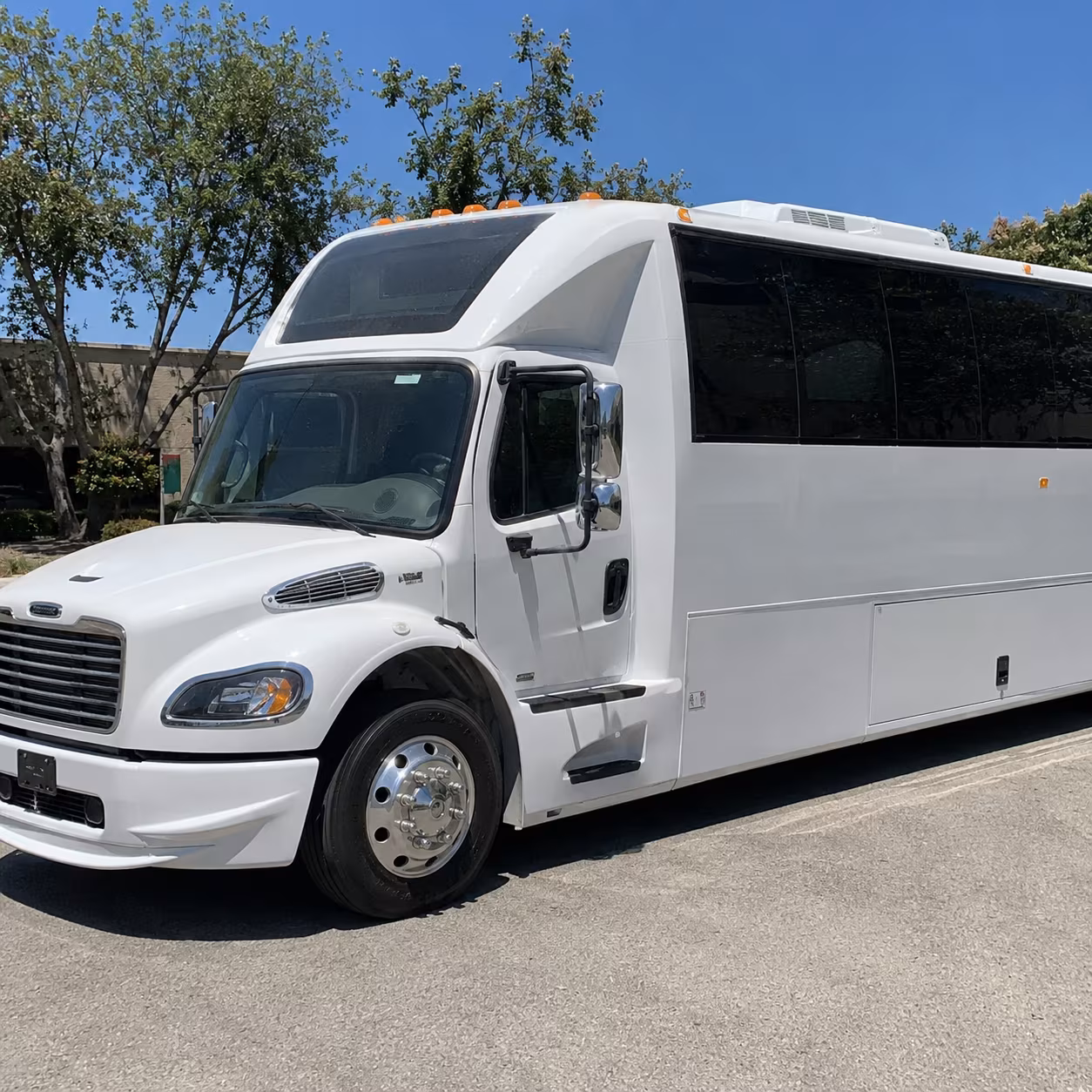 napa holiday party bus rental