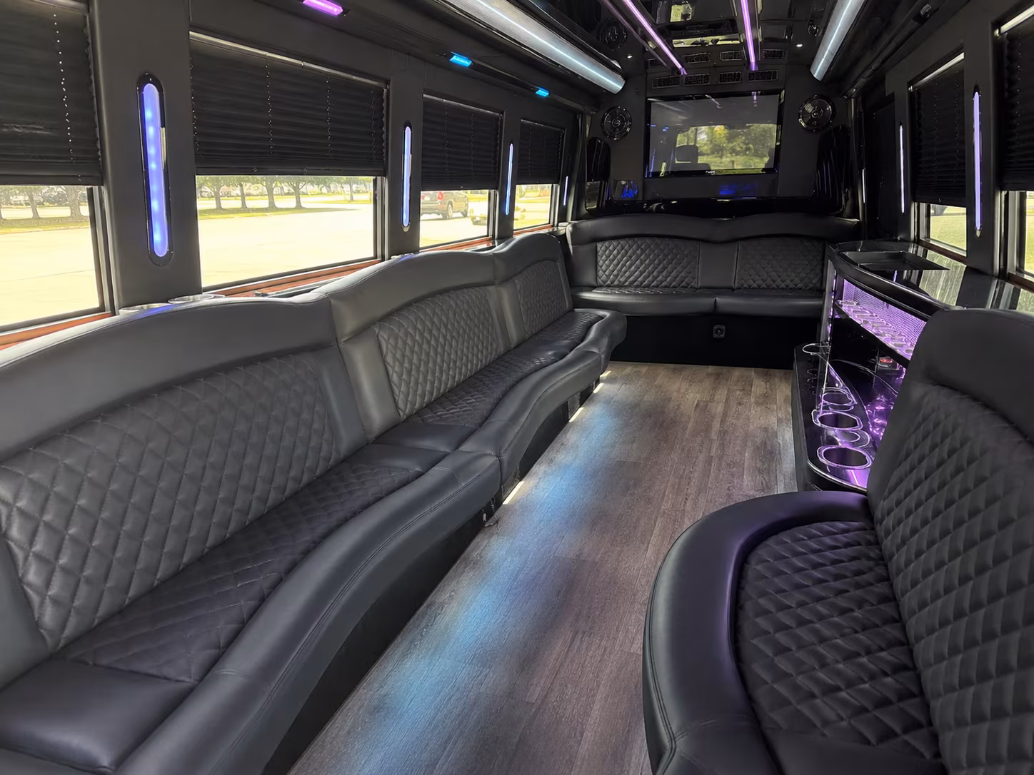 napa night out party bus rental