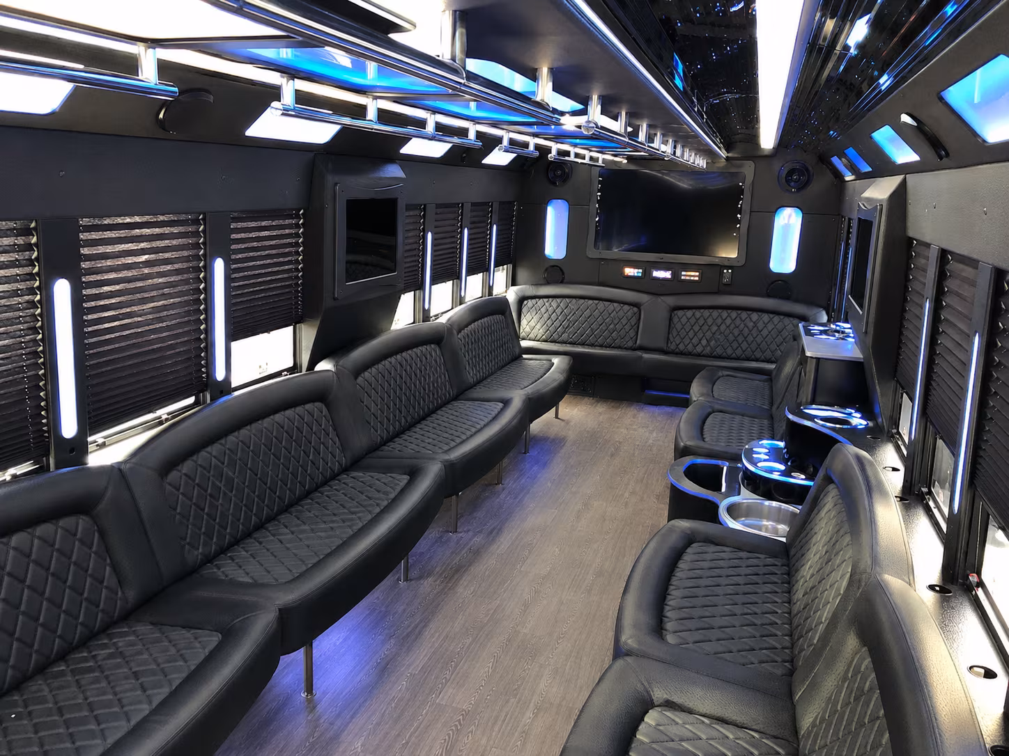 napa party bus booking step 3