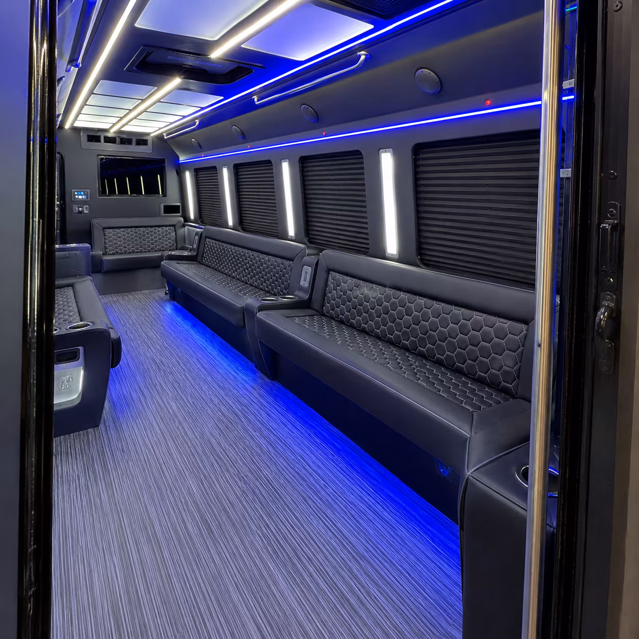 napa party bus rentals inside