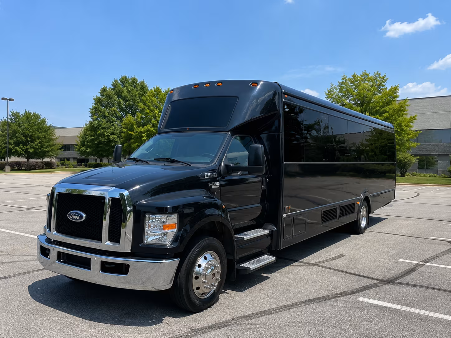 napa party bus