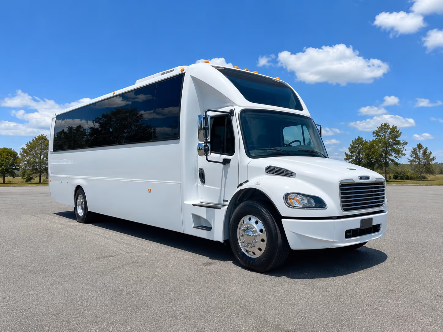 napa prom party bus rental
