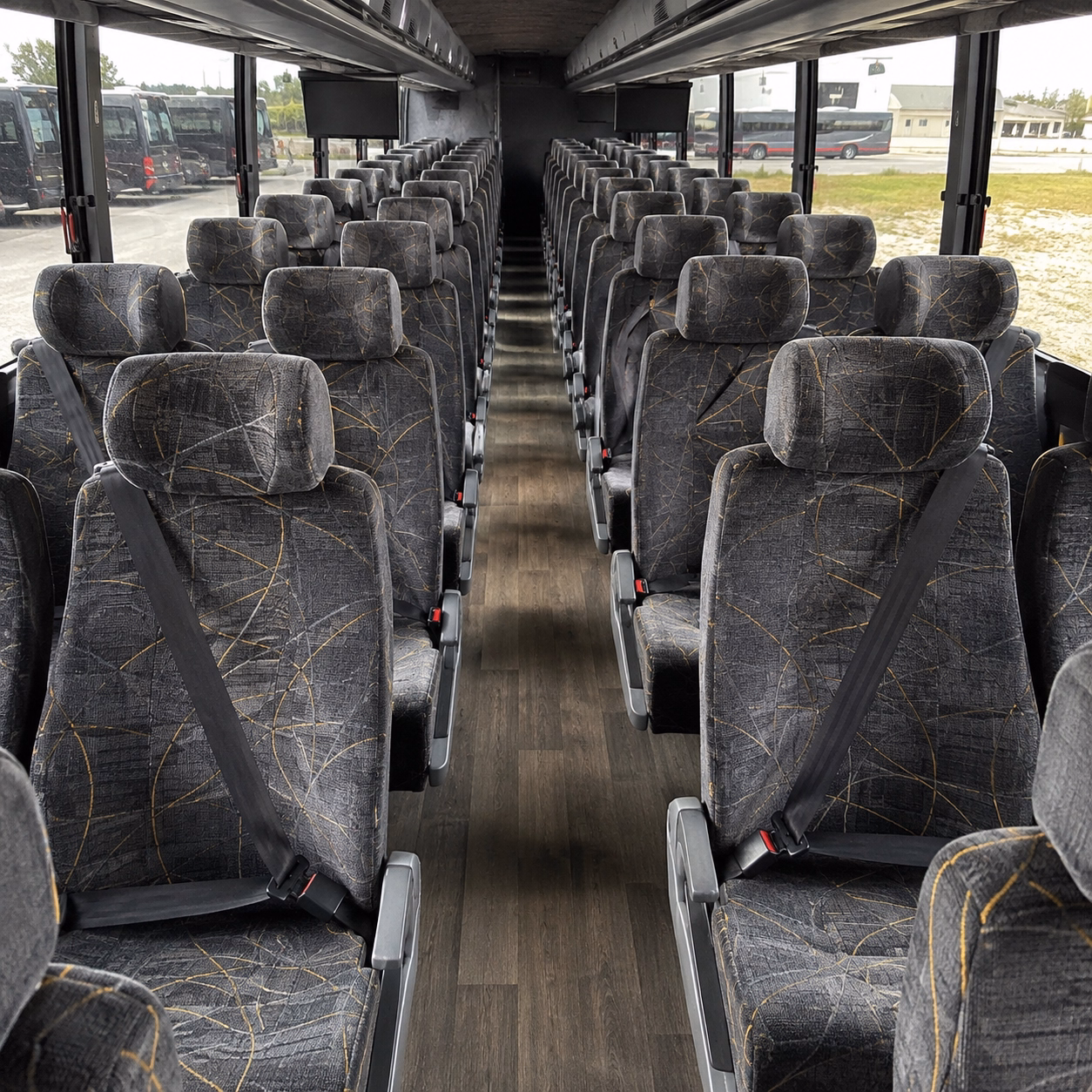napa prom transportation onboard seating