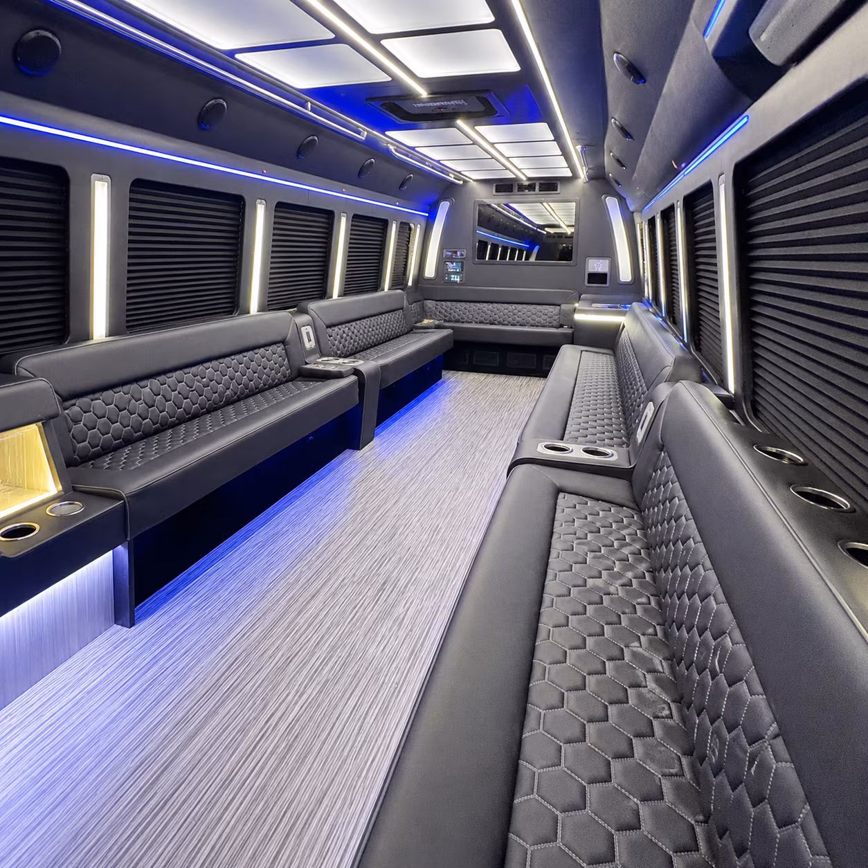 napa quinceanera sweet 16 party bus rental