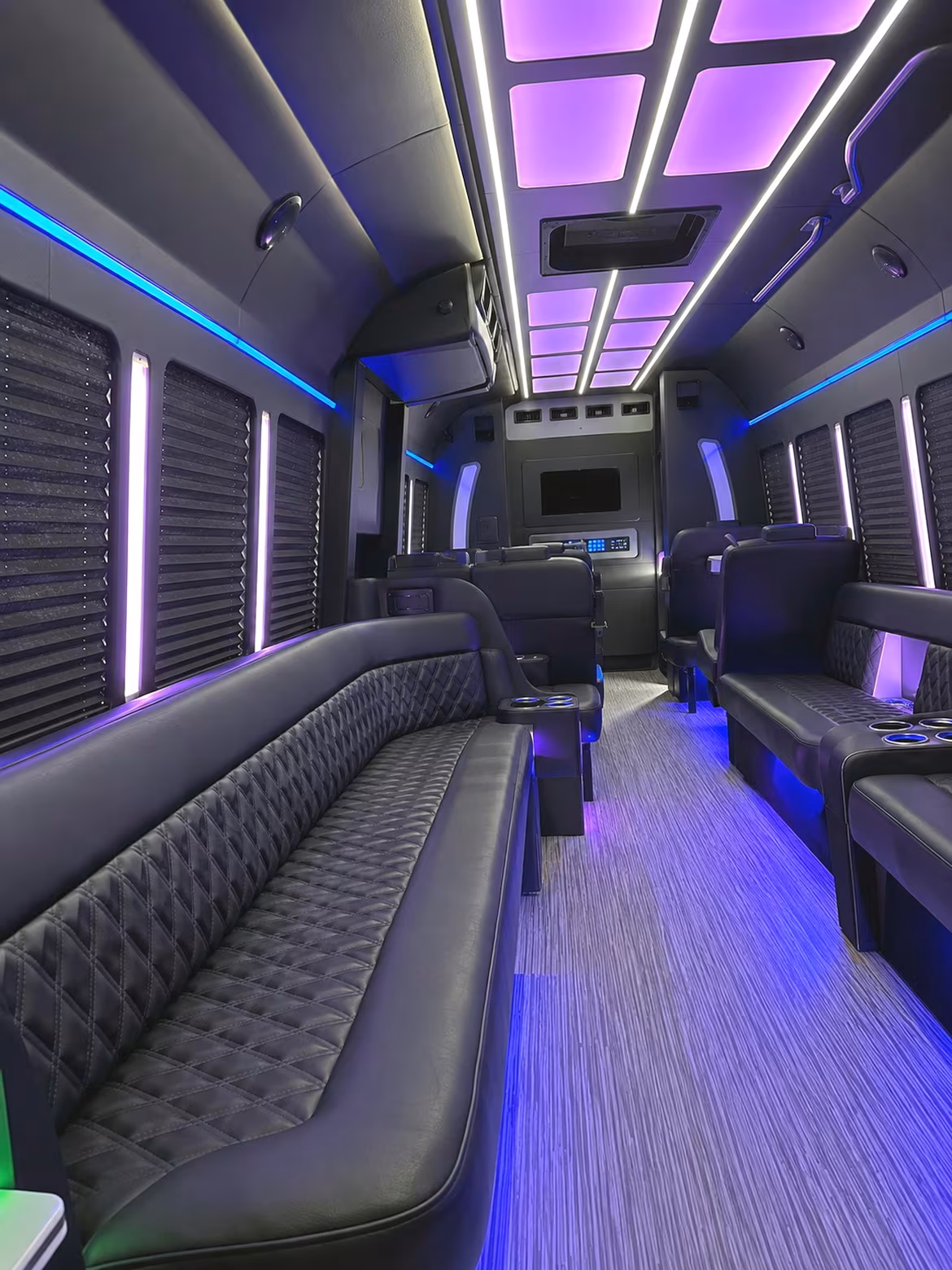 napa sporting event party bus rental