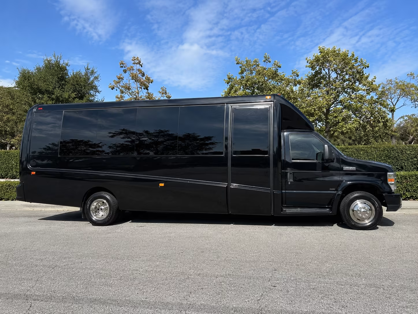 napa valley roads fill up fast on prom night your bus handles every mile