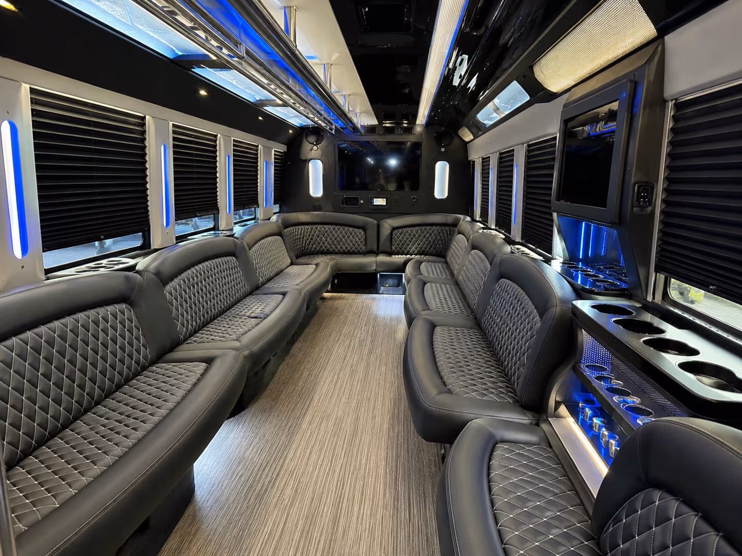 napa valley wine train party bus rental