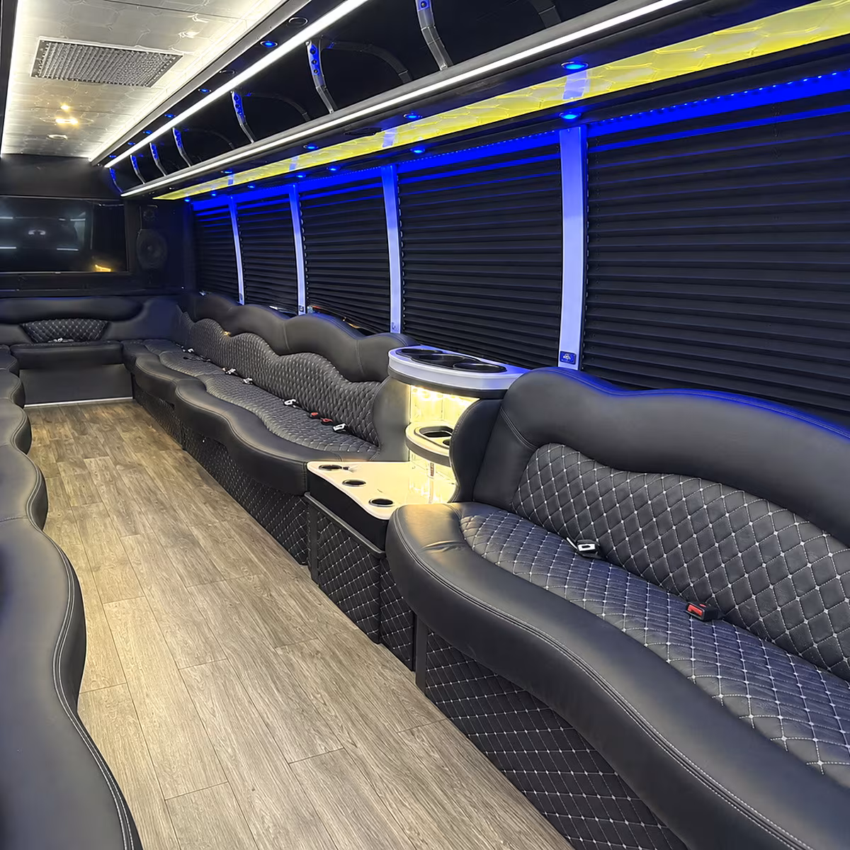 napa wedding party bus rental