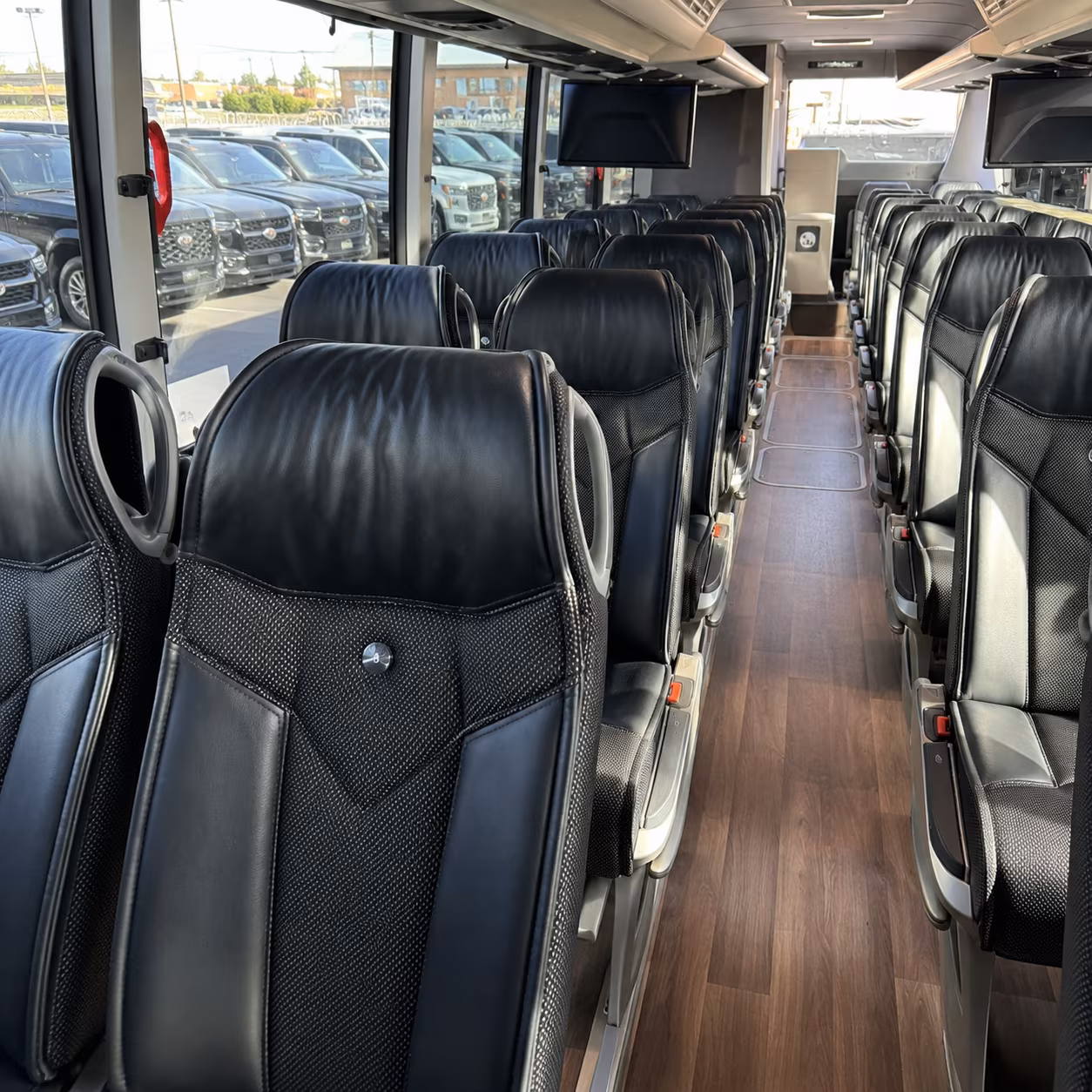 napa wine tour brewery transportation onboard seating