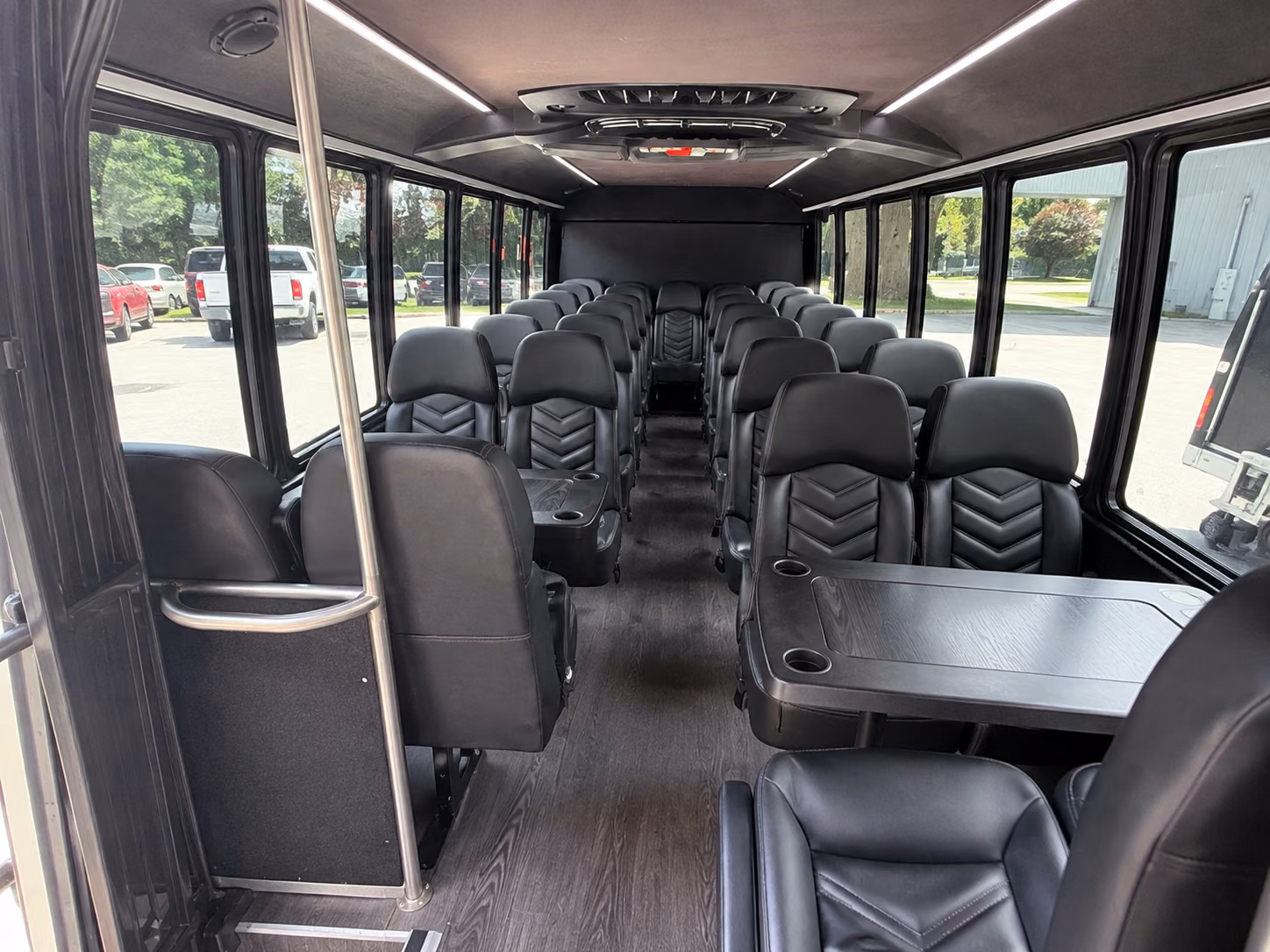 novato bus rentals
