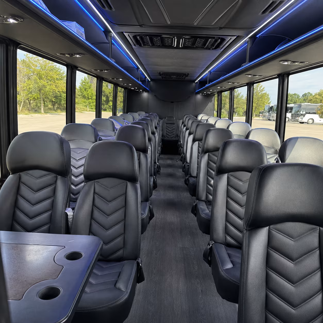 novato easy sporting event charter bus rentals in novato