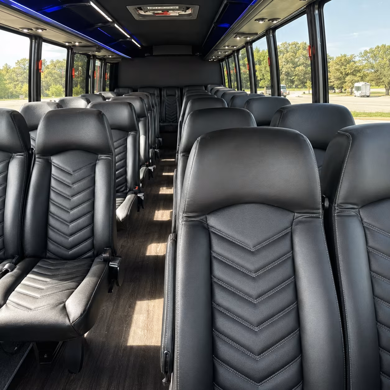 novato travel to novato concerts with a charter bus rental