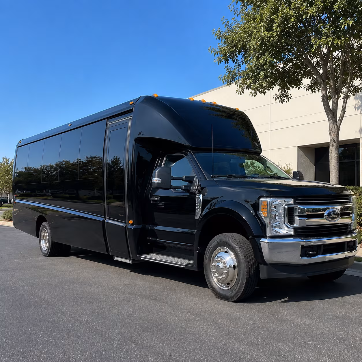 petaluma bus rentals