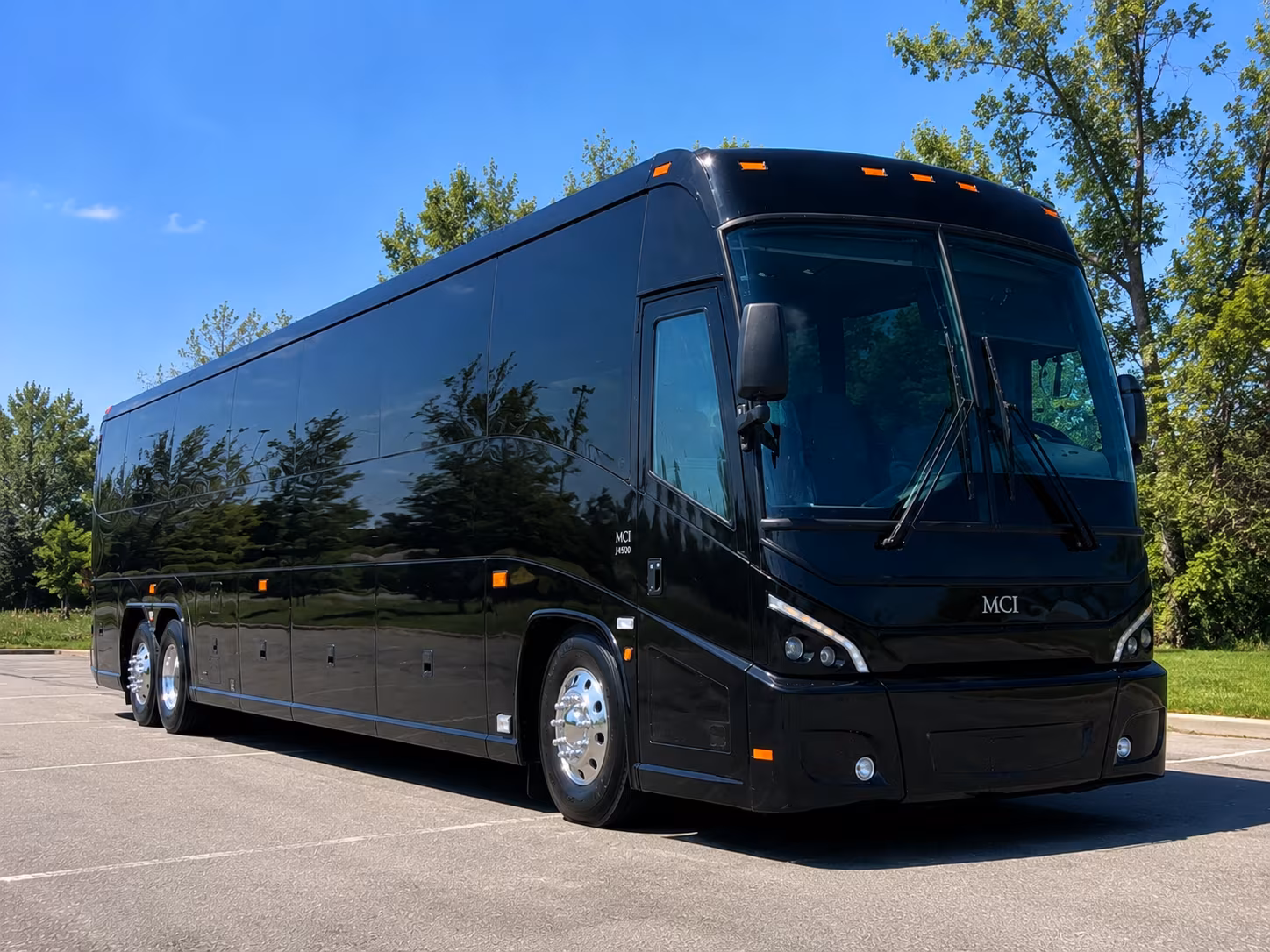 petaluma private charter bus event transportation services