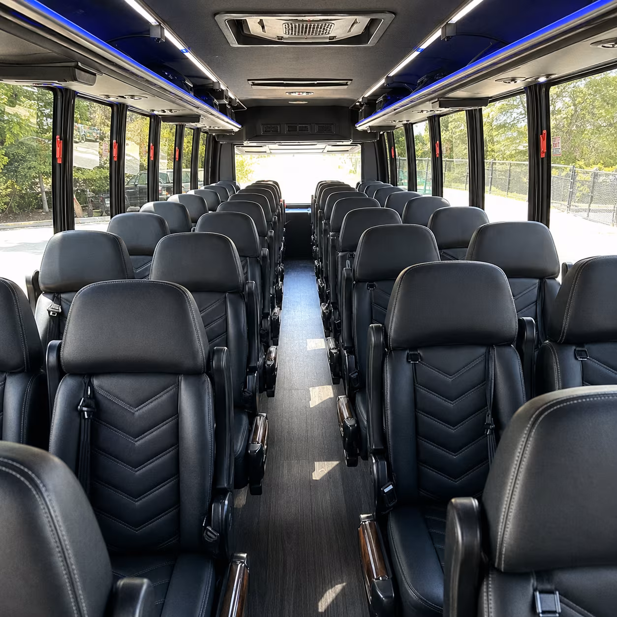 petaluma seamless transportation for your wedding party and guests