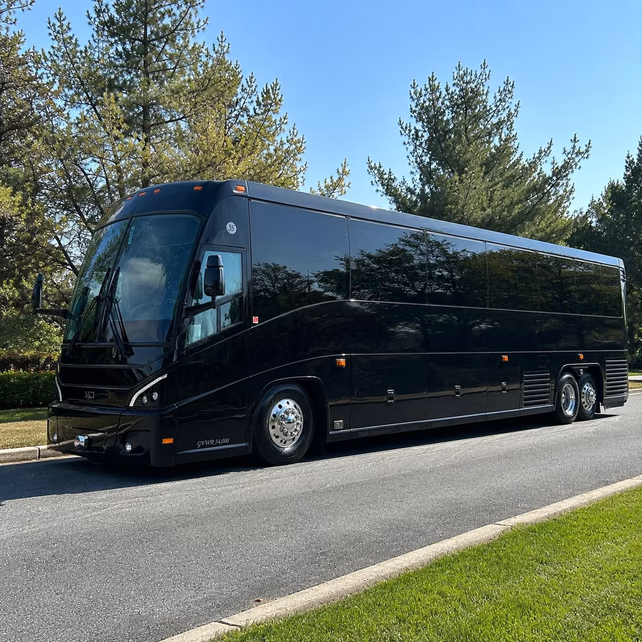 pittsburg ride to the game in comfort with a pittsburg charter bus