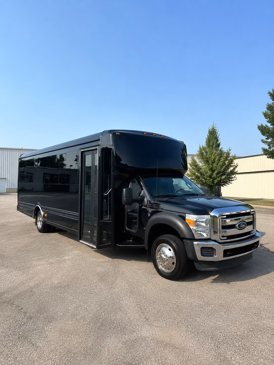 san rafael bus rentals