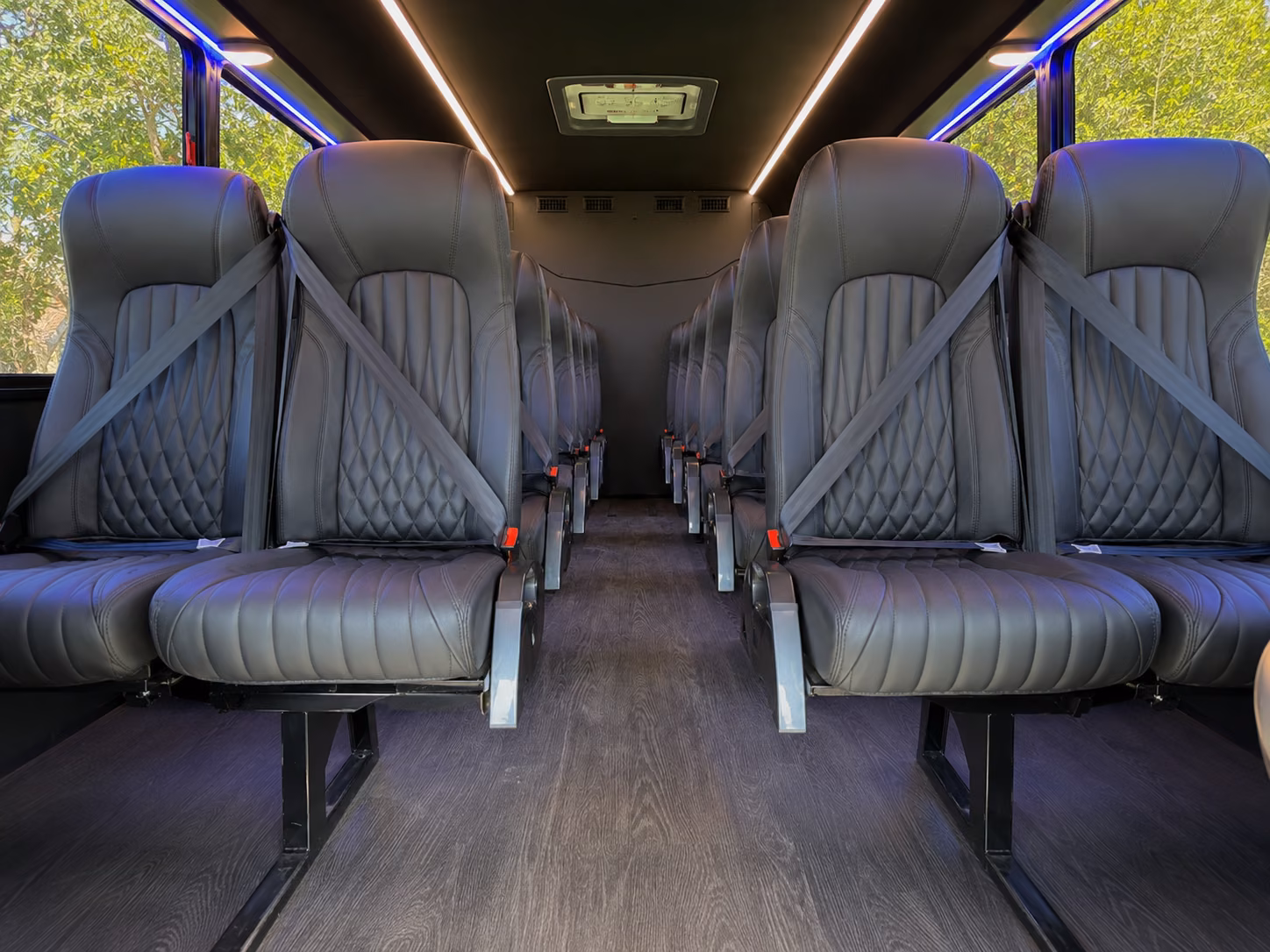 san rafael efficient and timely transportation for your private event
