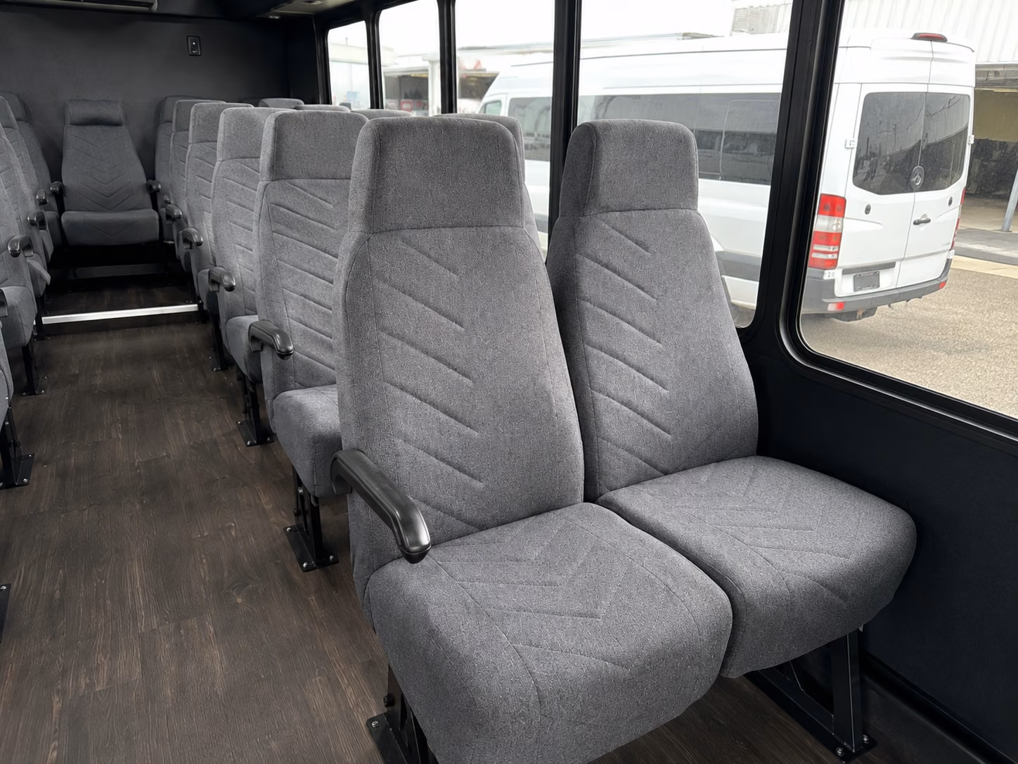 san rafael get your employees to work on time with a san rafael charter bus