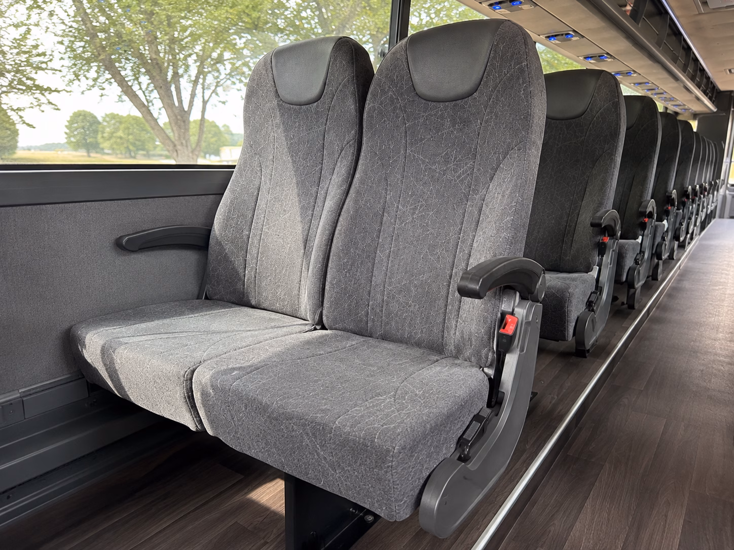 san rafael government and military charter bus rentals in san rafael