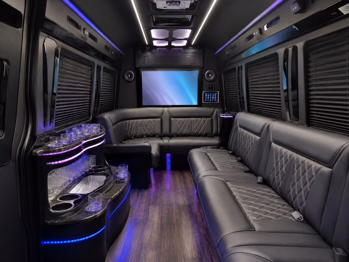 through a network of bus companies you can find airport shuttles for out of town wedding guests