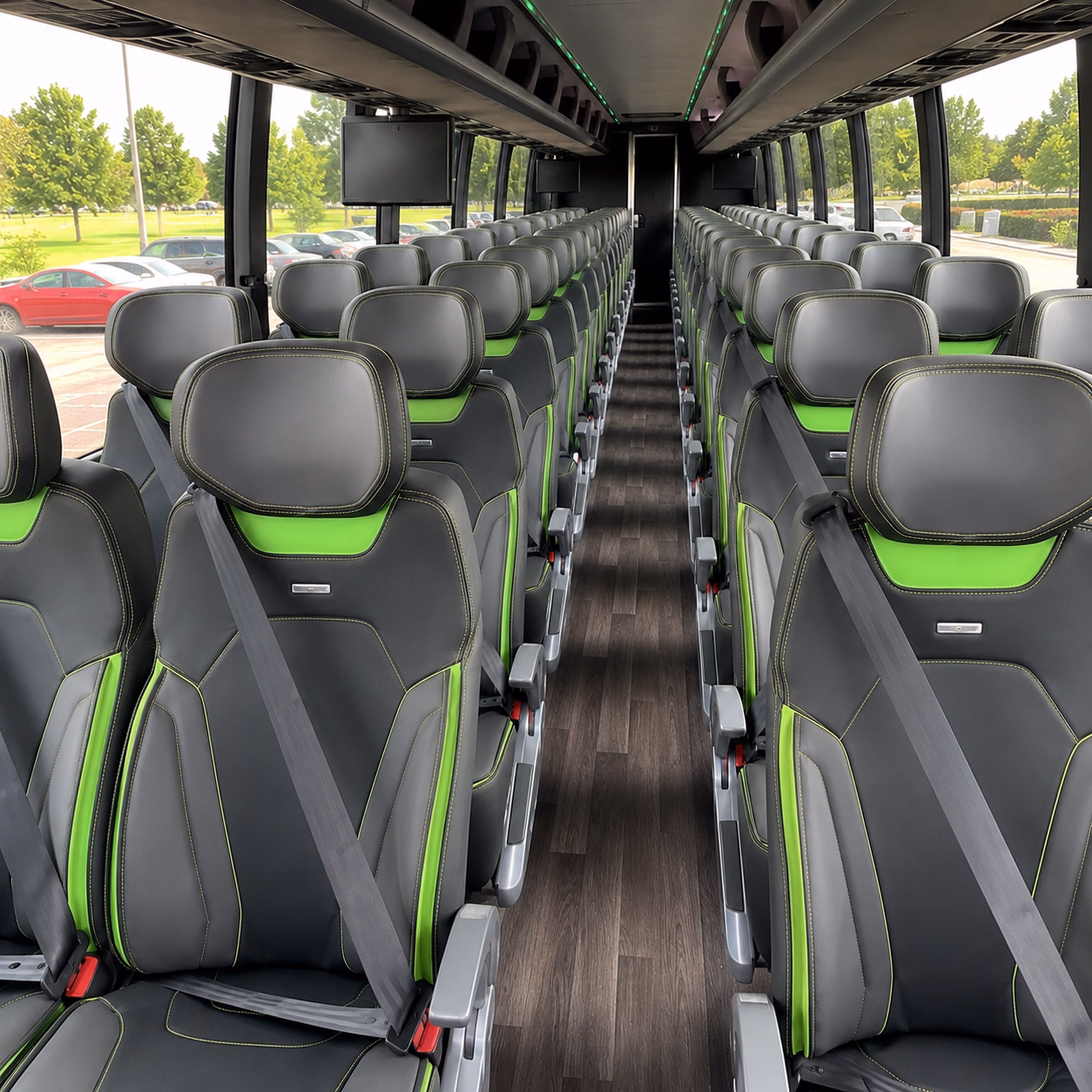 vacaville make wedding travel easier with vacaville charter bus rentals