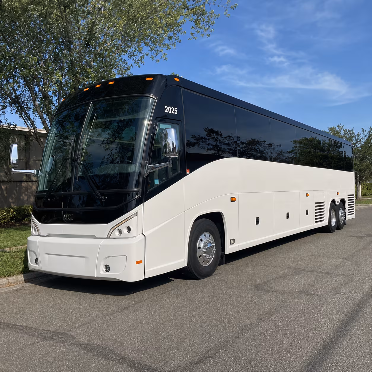 vallejo charter bus rental fleet