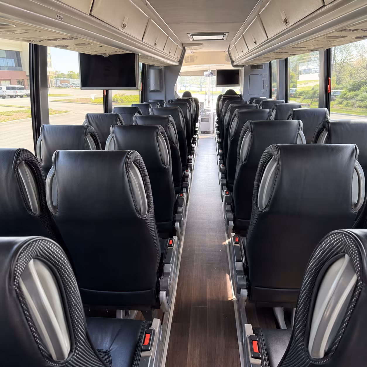vallejo charter bus rental inside