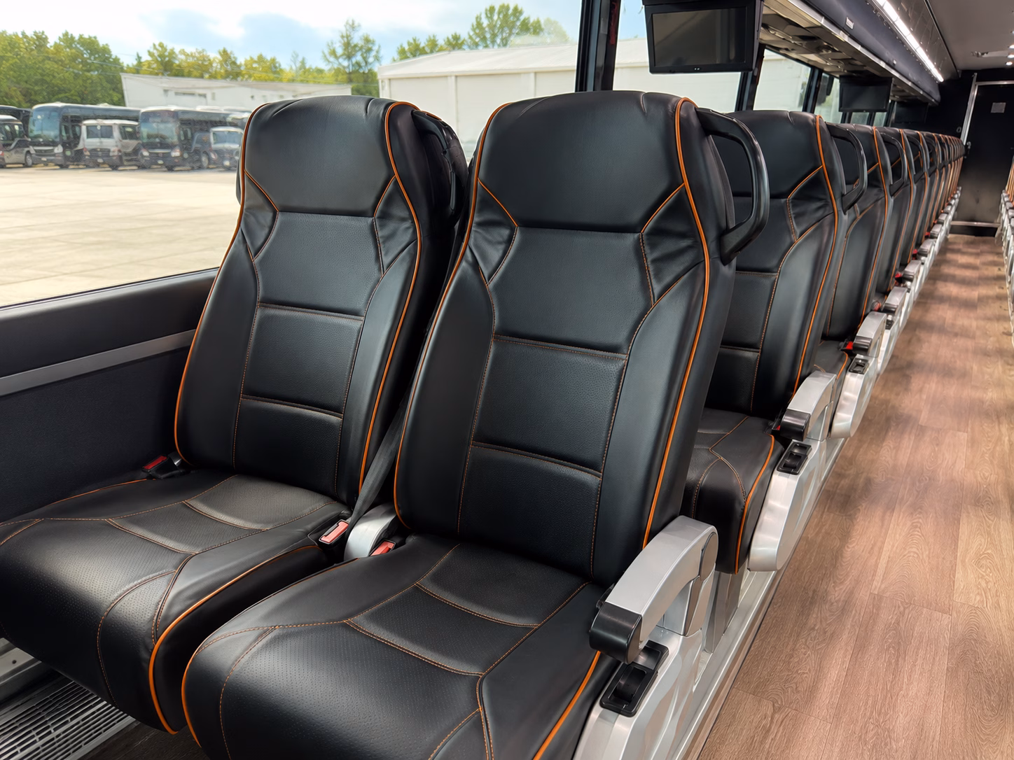 we make it easy to shuttle members to regional retreats and conferences